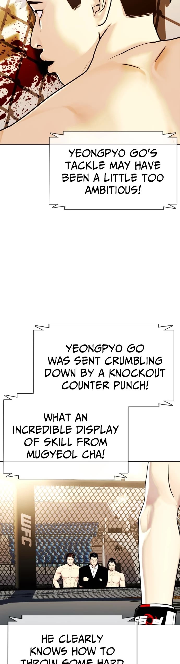 The Outcast Is Too Good at Martial Arts Chapter 9 page 25 - Chapter 9: Ep. 9 - One Hit Wonder