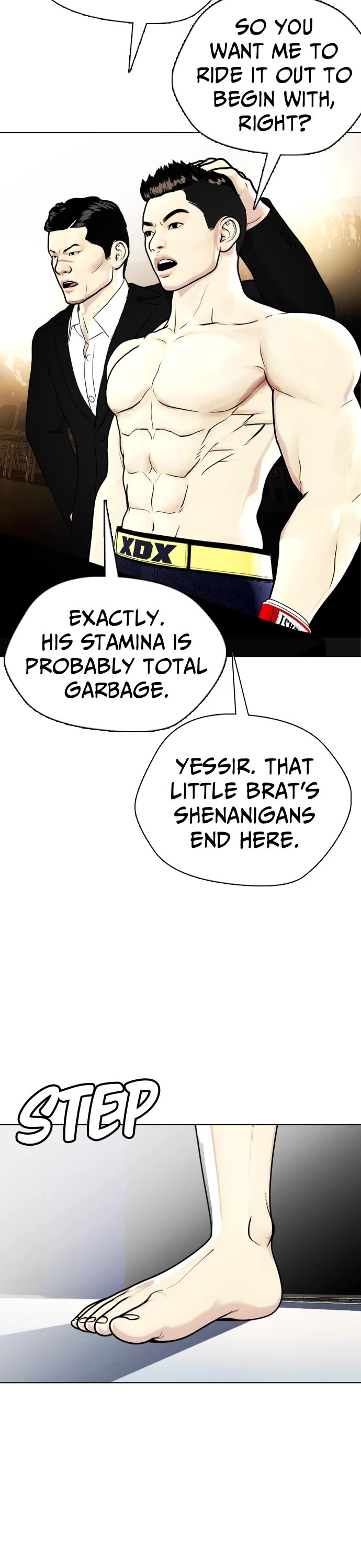 The Outcast Is Too Good at Martial Arts Chapter 9 page 28 - Chapter 9: Ep. 9 - One Hit Wonder