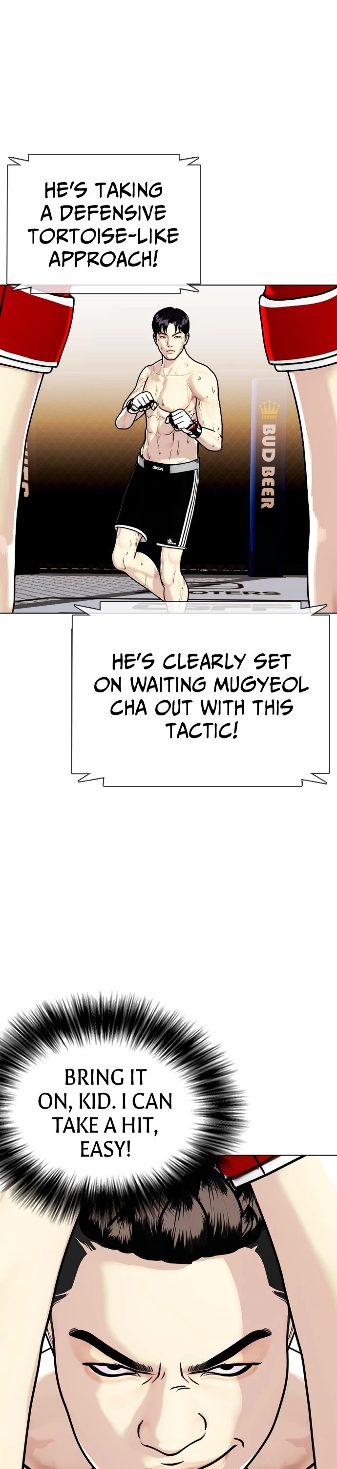 The Outcast Is Too Good at Martial Arts Chapter 9 page 31 - Chapter 9: Ep. 9 - One Hit Wonder