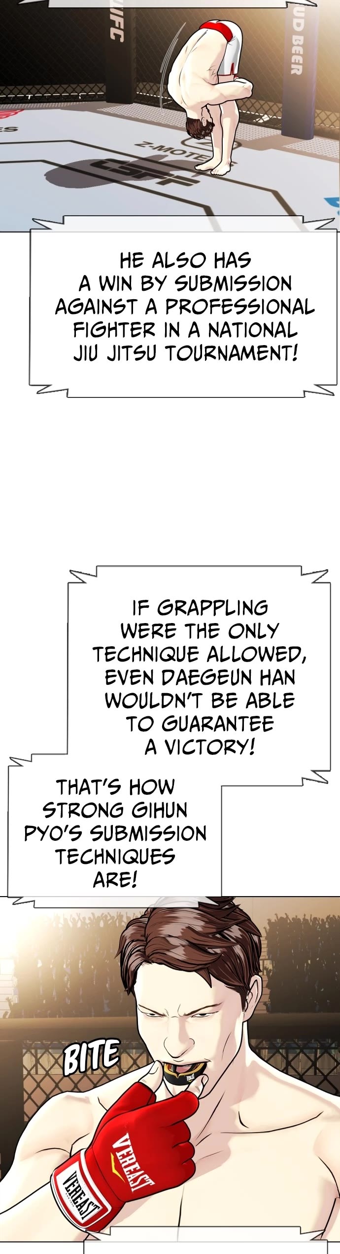 The Outcast Is Too Good at Martial Arts Chapter 9 page 39 - Chapter 9: Ep. 9 - One Hit Wonder