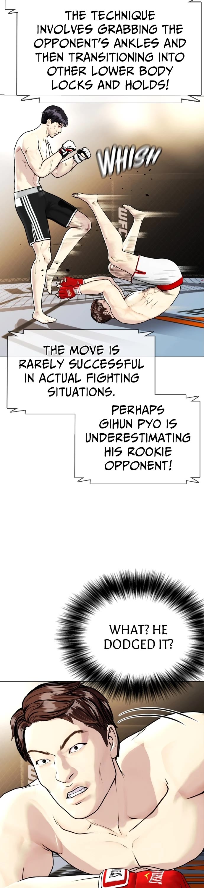 The Outcast Is Too Good at Martial Arts Chapter 9 page 46 - Chapter 9: Ep. 9 - One Hit Wonder