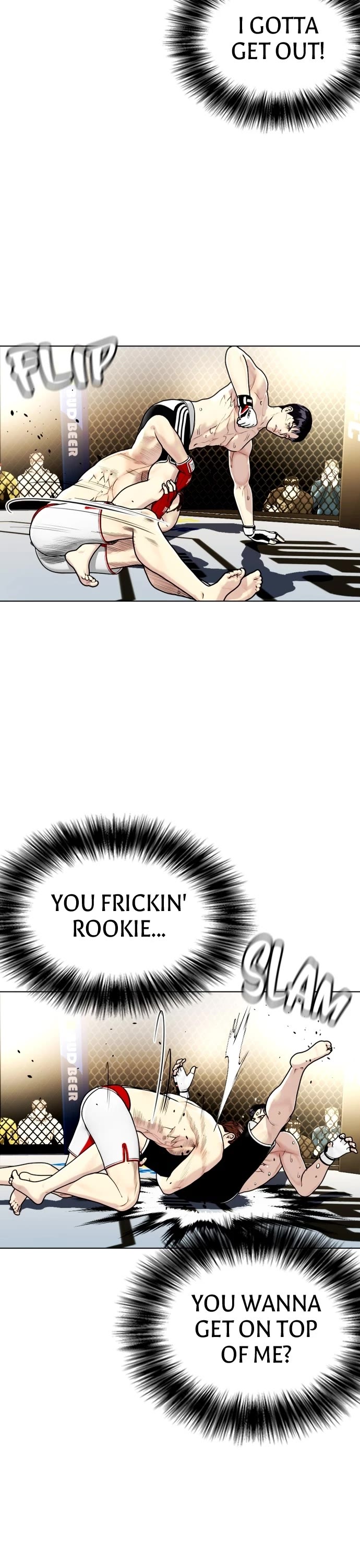 The Outcast Is Too Good at Martial Arts Chapter 9 page 51 - Chapter 9: Ep. 9 - One Hit Wonder