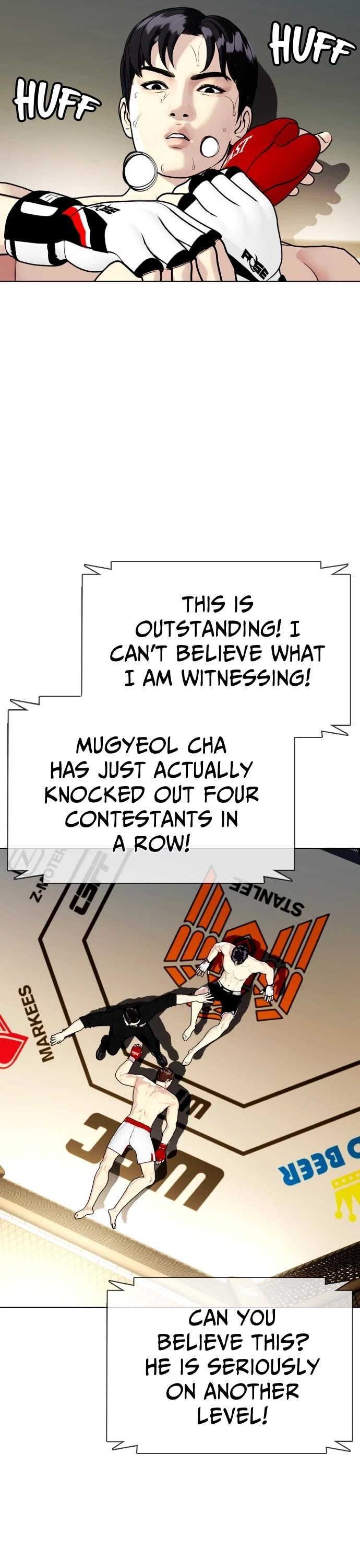 The Outcast Is Too Good at Martial Arts Chapter 9 page 61 - Chapter 9: Ep. 9 - One Hit Wonder