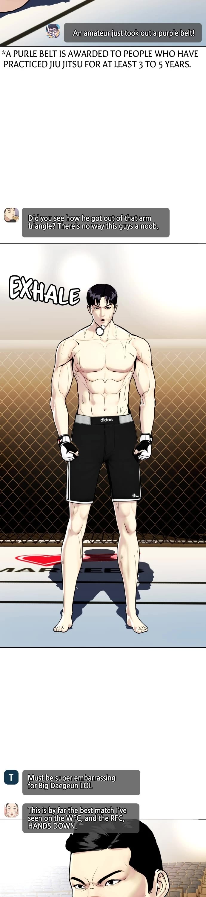 The Outcast Is Too Good at Martial Arts Chapter 9 page 63 - Chapter 9: Ep. 9 - One Hit Wonder