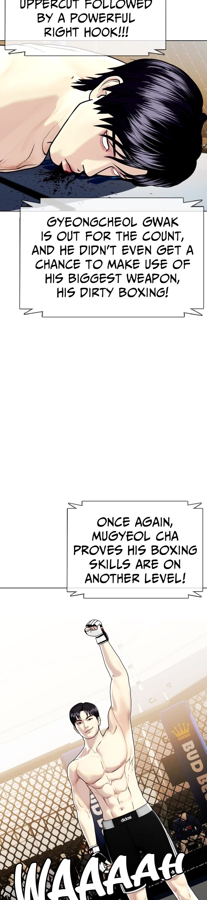 The Outcast Is Too Good at Martial Arts Chapter 9 page 8 - Chapter 9: Ep. 9 - One Hit Wonder