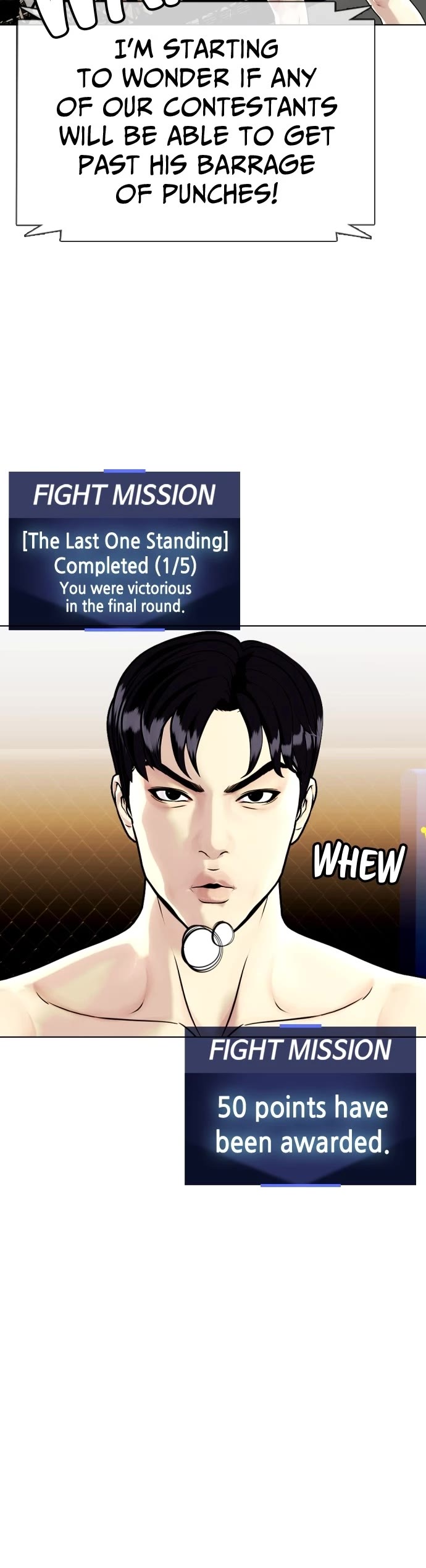 The Outcast Is Too Good at Martial Arts Chapter 9 page 9 - Chapter 9: Ep. 9 - One Hit Wonder