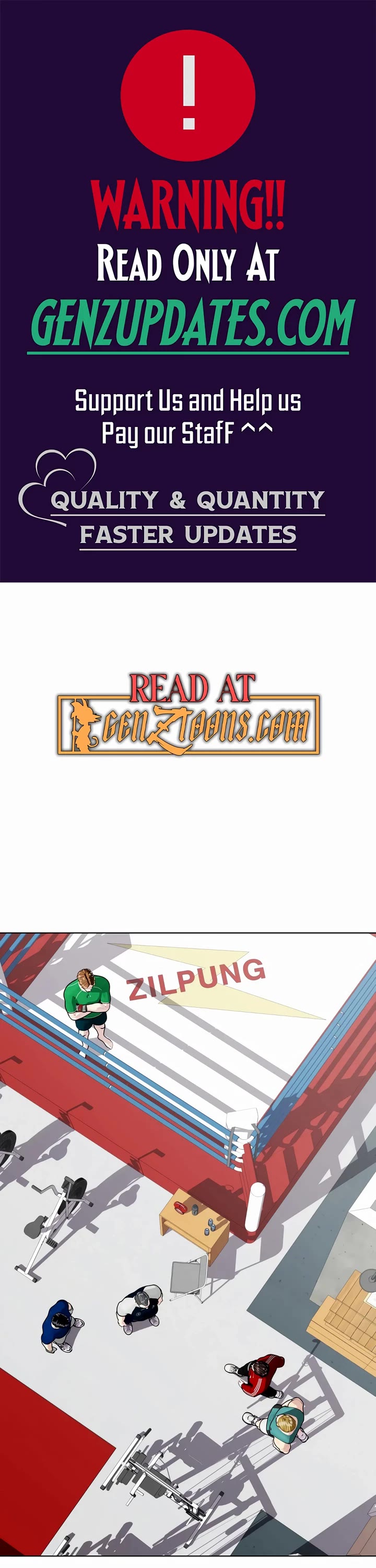 The Outcast Is Too Good at Martial Arts Chapter 90 page 1 - Chapter 90