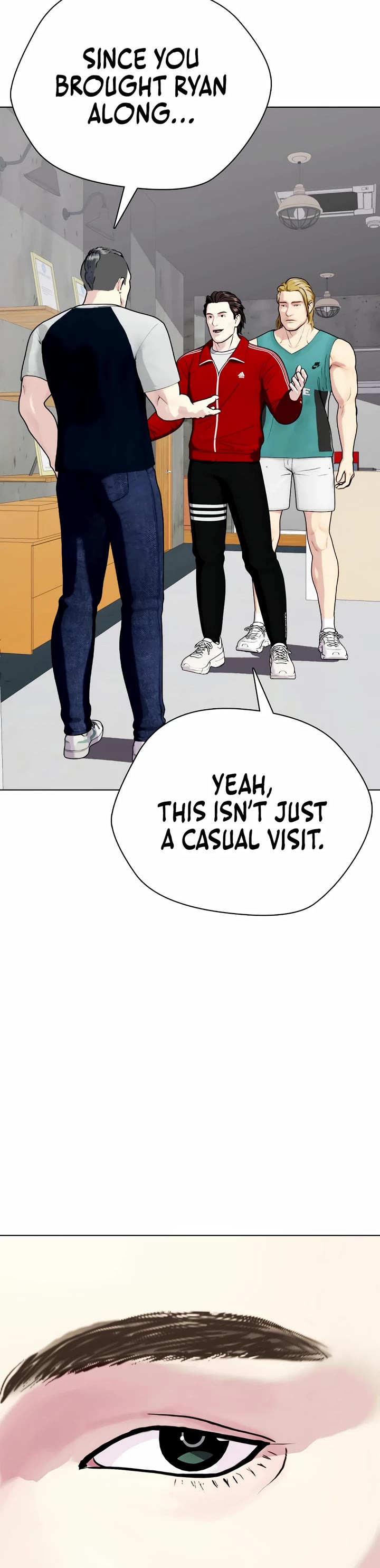 The Outcast Is Too Good at Martial Arts Chapter 90 page 10 - Chapter 90
