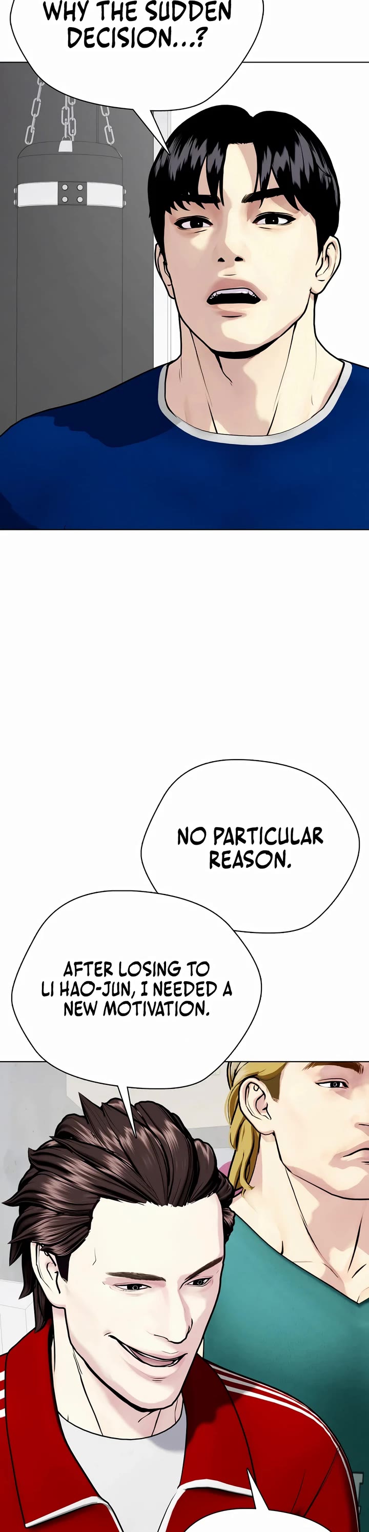 The Outcast Is Too Good at Martial Arts Chapter 90 page 17 - Chapter 90