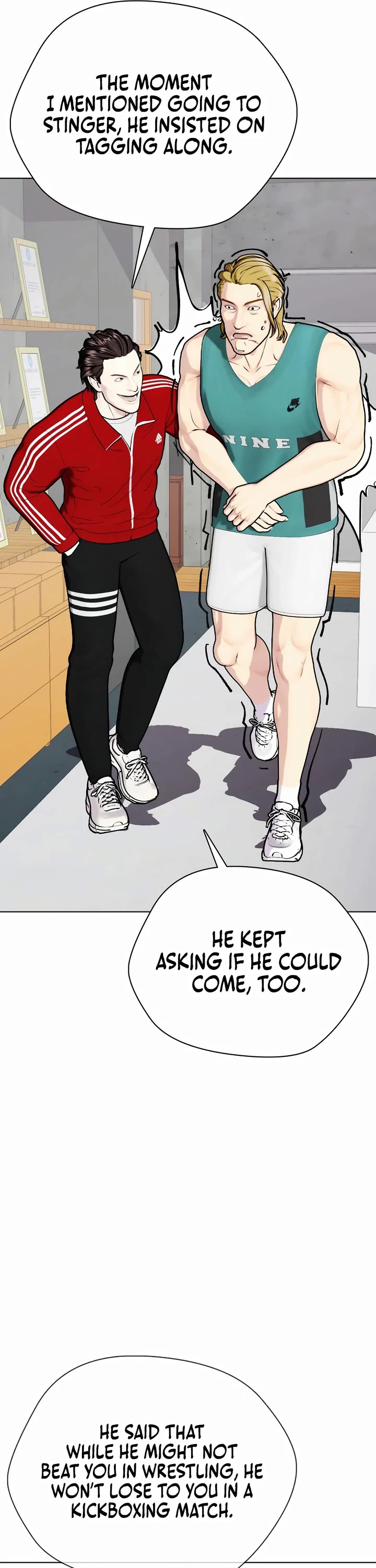 The Outcast Is Too Good at Martial Arts Chapter 90 page 19 - Chapter 90