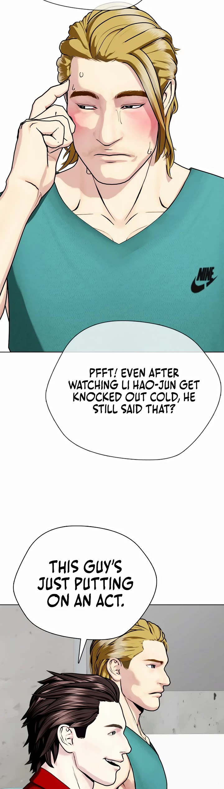 The Outcast Is Too Good at Martial Arts Chapter 90 page 20 - Chapter 90