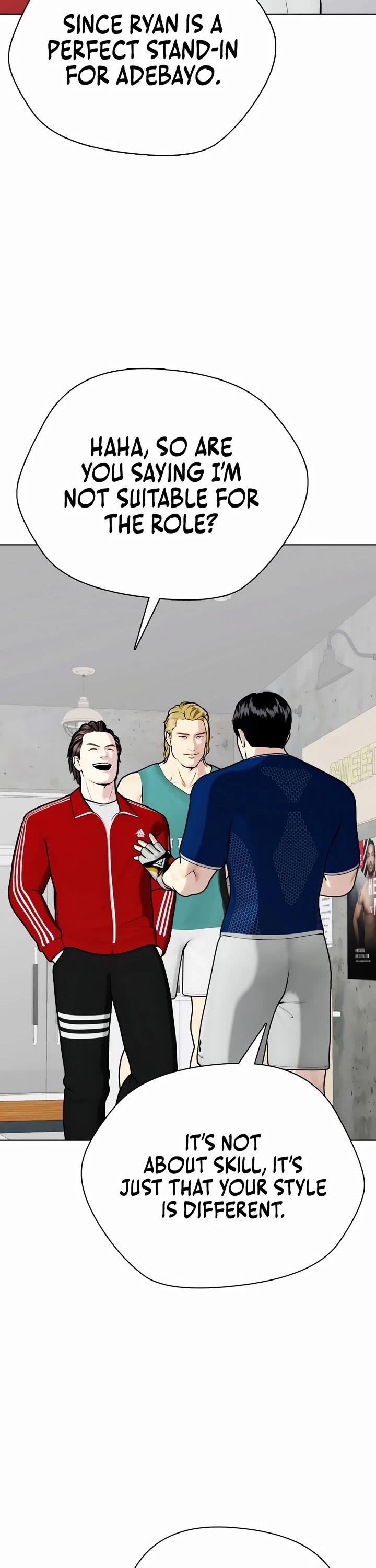 The Outcast Is Too Good at Martial Arts Chapter 90 page 23 - Chapter 90