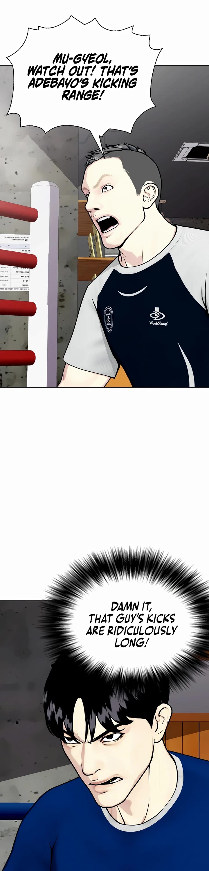 The Outcast Is Too Good at Martial Arts Chapter 90 page 37 - Chapter 90