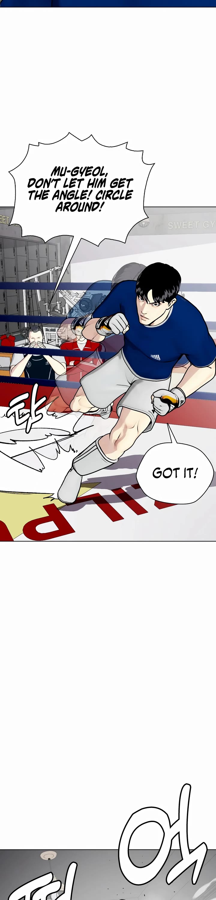 The Outcast Is Too Good at Martial Arts Chapter 90 page 38 - Chapter 90