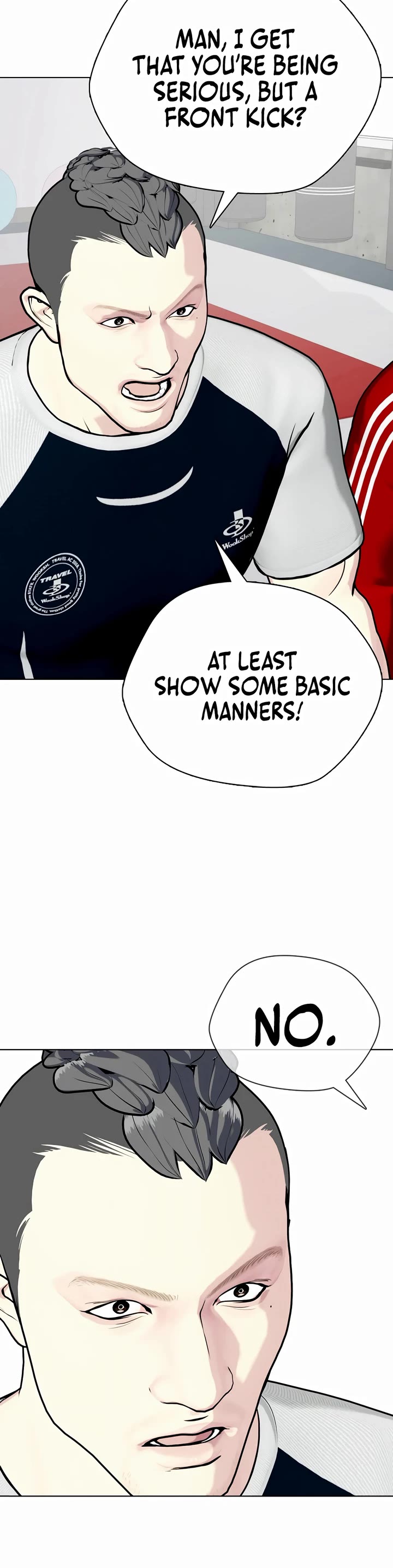 The Outcast Is Too Good at Martial Arts Chapter 90 page 45 - Chapter 90