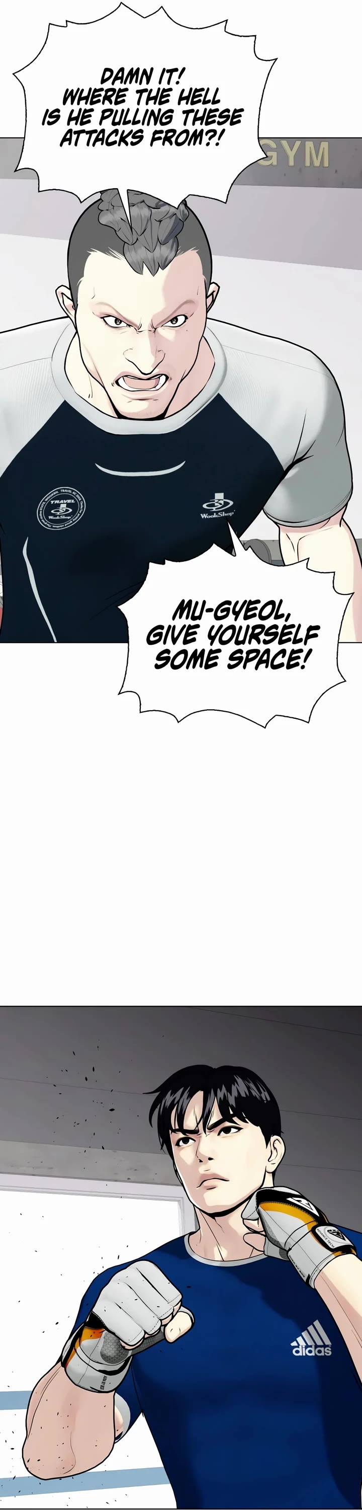 The Outcast Is Too Good at Martial Arts Chapter 91 page 11 - Chapter 91