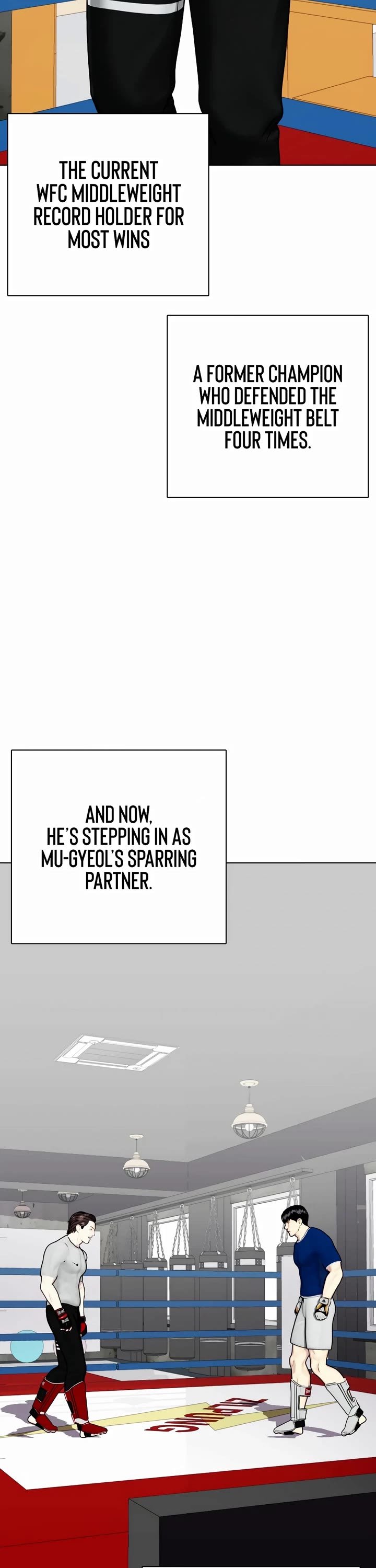 The Outcast Is Too Good at Martial Arts Chapter 91 page 2 - Chapter 91