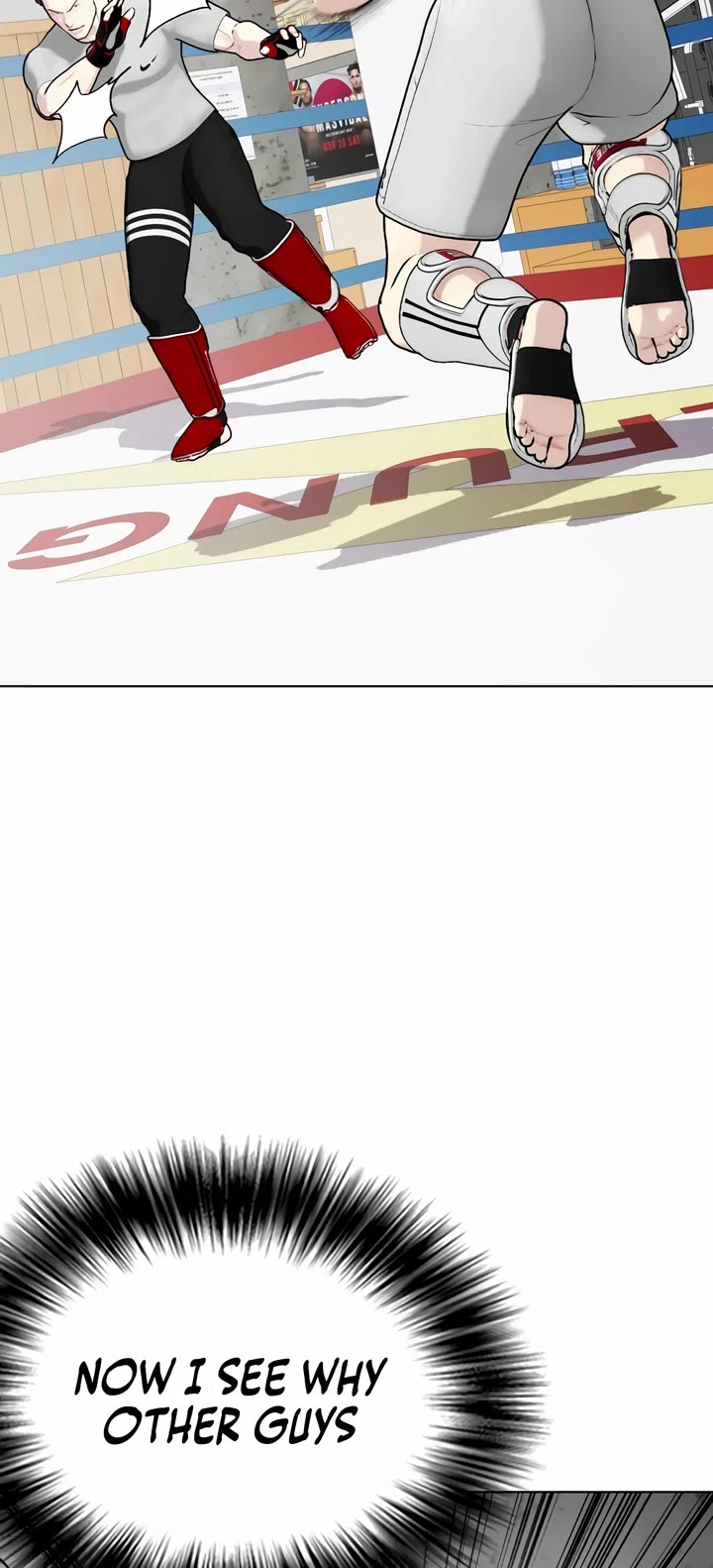 The Outcast Is Too Good at Martial Arts Chapter 91 page 23 - Chapter 91
