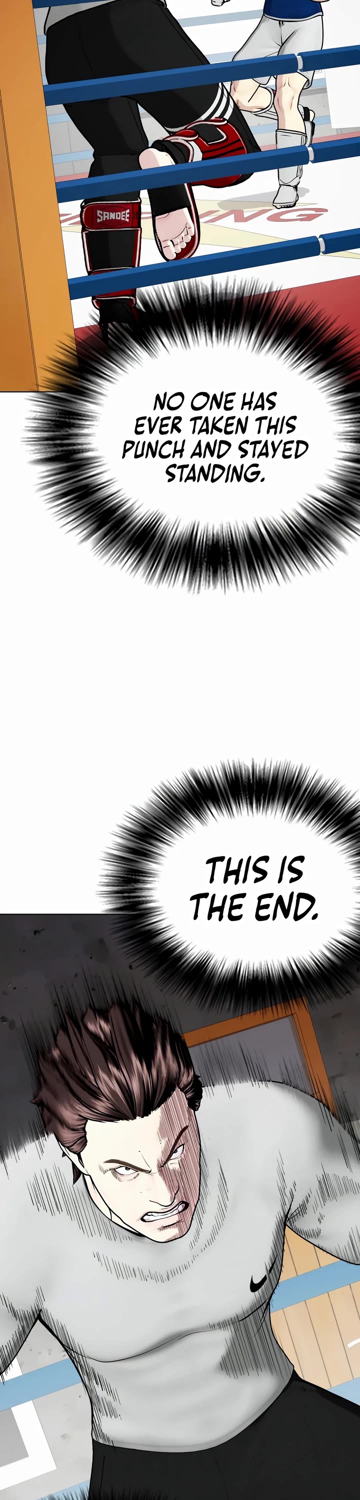The Outcast Is Too Good at Martial Arts Chapter 91 page 30 - Chapter 91