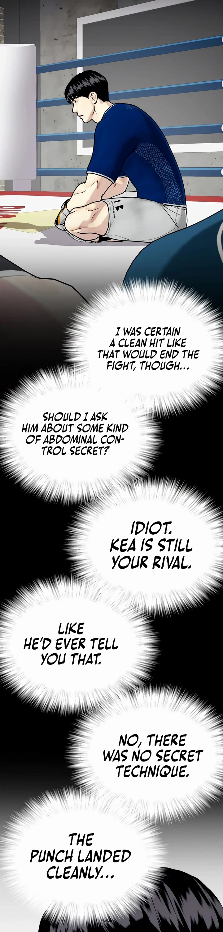 The Outcast Is Too Good at Martial Arts Chapter 91 page 39 - Chapter 91