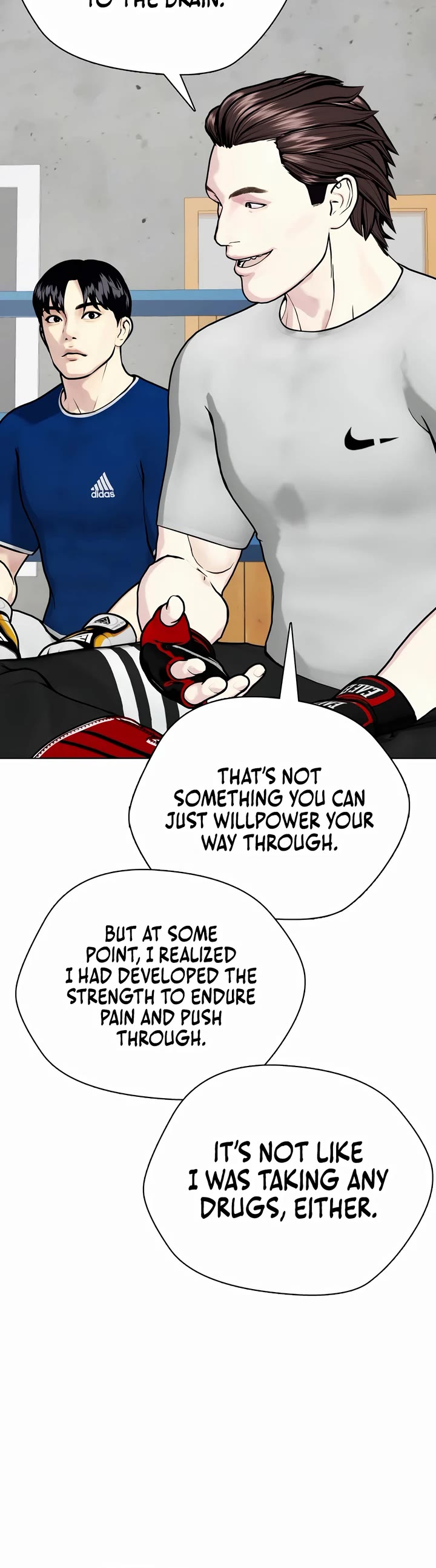 The Outcast Is Too Good at Martial Arts Chapter 91 page 44 - Chapter 91