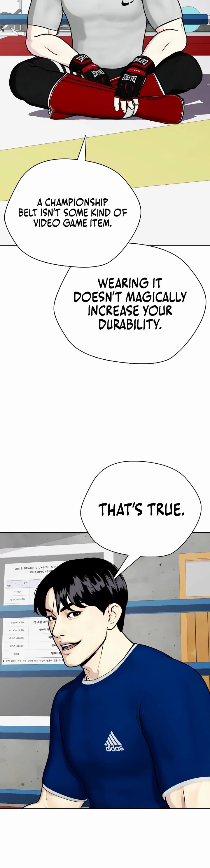 The Outcast Is Too Good at Martial Arts Chapter 91 page 46 - Chapter 91