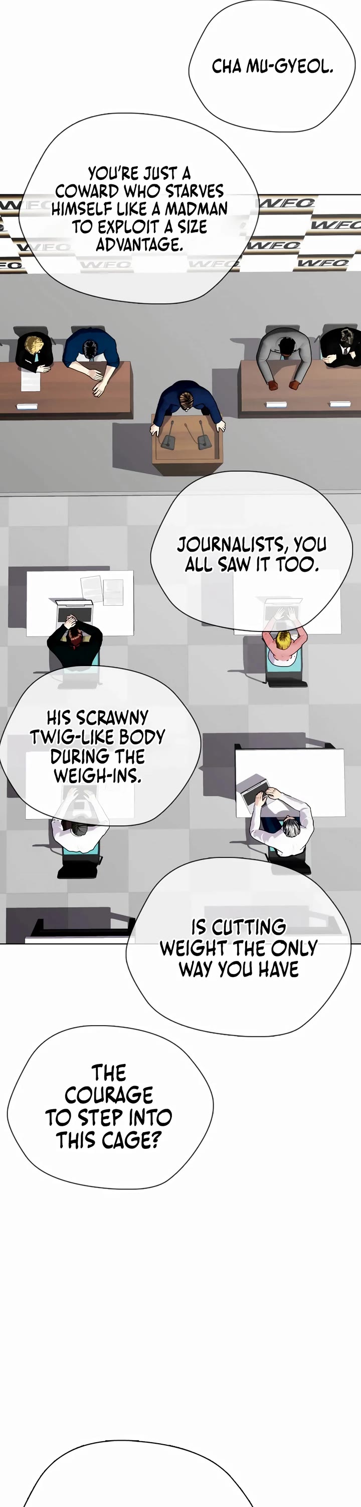 The Outcast Is Too Good at Martial Arts Chapter 91 page 58 - Chapter 91