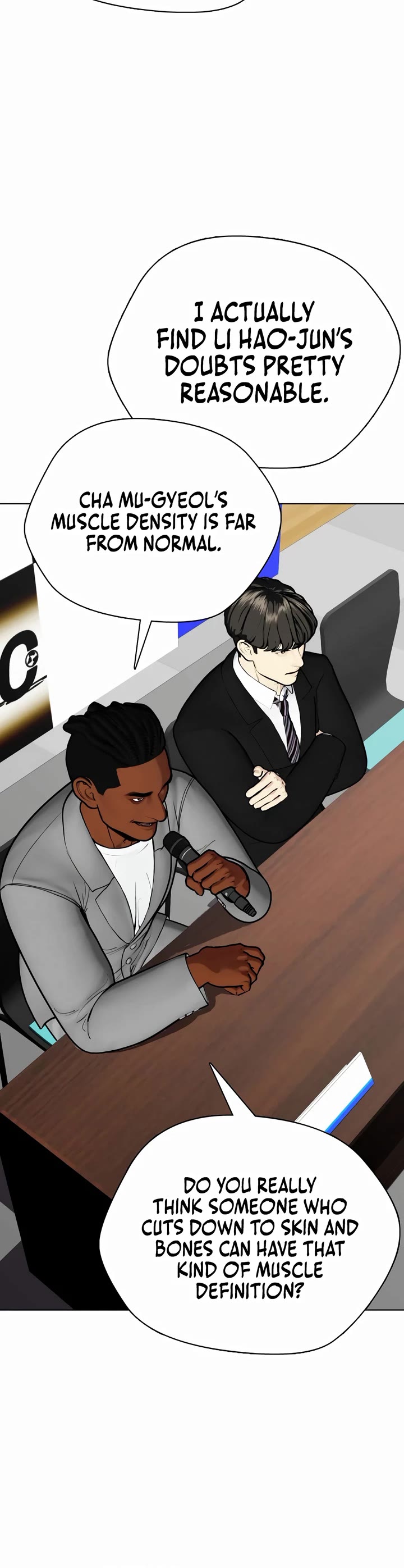 The Outcast Is Too Good at Martial Arts Chapter 91 page 60 - Chapter 91