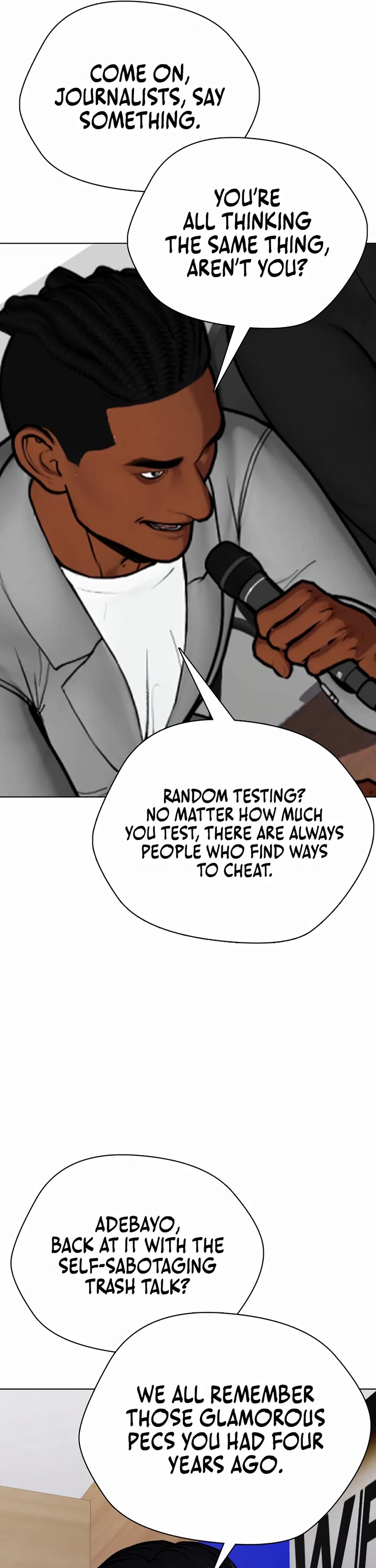 The Outcast Is Too Good at Martial Arts Chapter 91 page 61 - Chapter 91