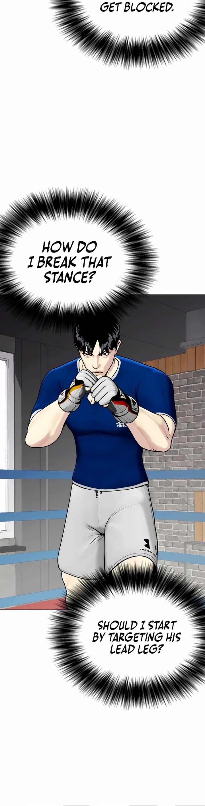 The Outcast Is Too Good at Martial Arts Chapter 91 page 7 - Chapter 91
