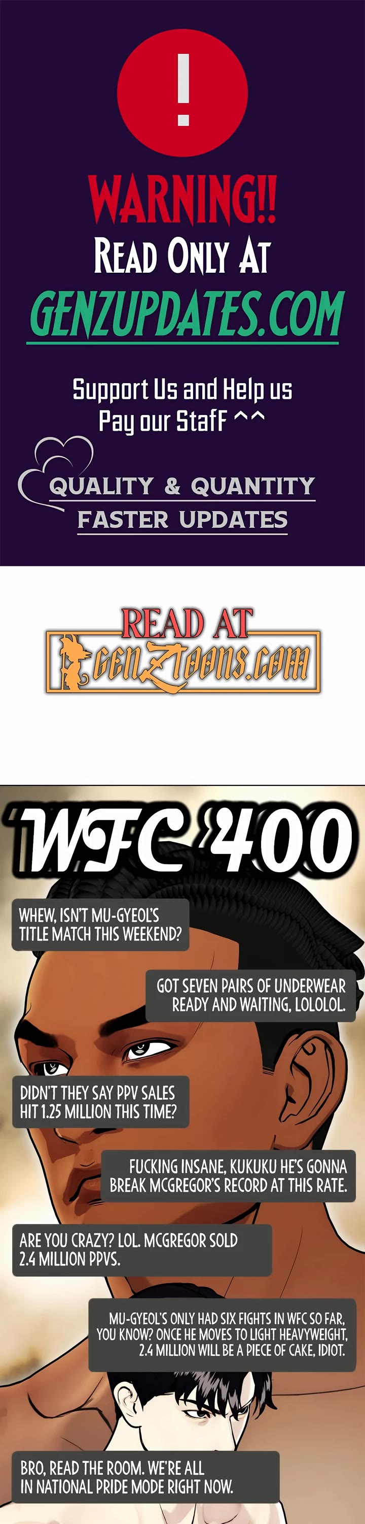 The Outcast Is Too Good at Martial Arts Chapter 92 page 1 - Chapter 92