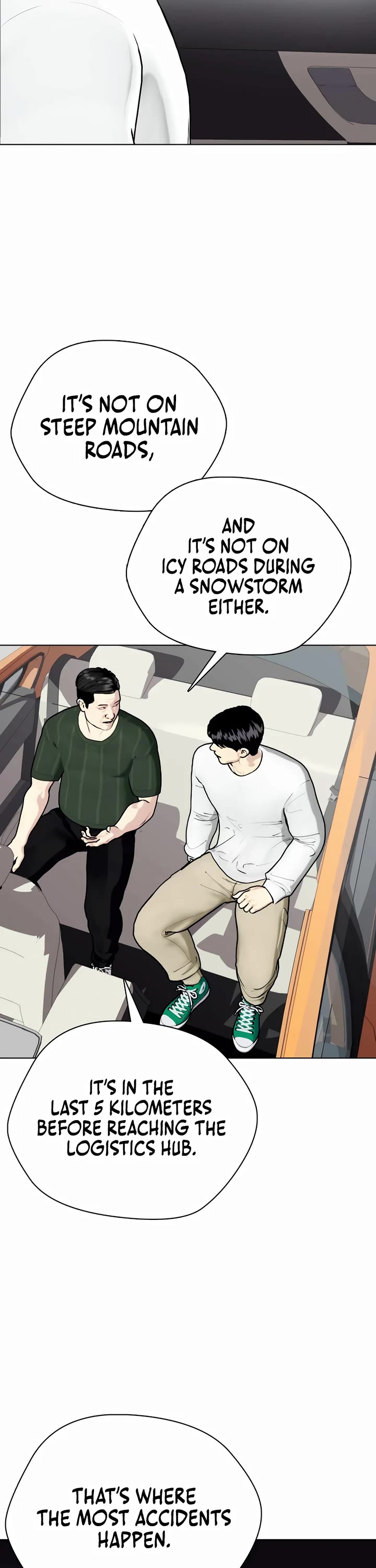 The Outcast Is Too Good at Martial Arts Chapter 92 page 10 - Chapter 92