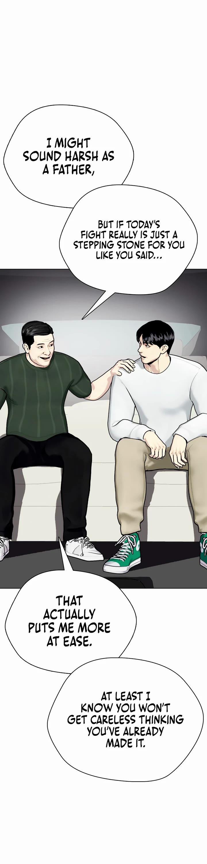 The Outcast Is Too Good at Martial Arts Chapter 92 page 13 - Chapter 92