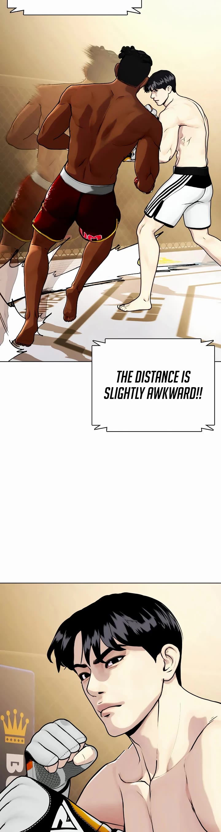 The Outcast Is Too Good at Martial Arts Chapter 92 page 33 - Chapter 92