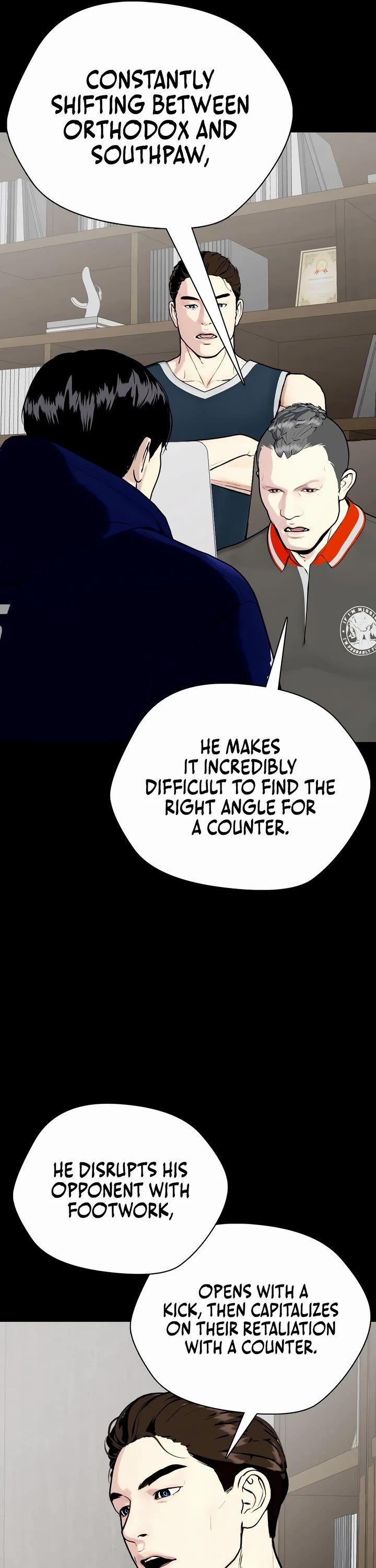 The Outcast Is Too Good at Martial Arts Chapter 92 page 35 - Chapter 92