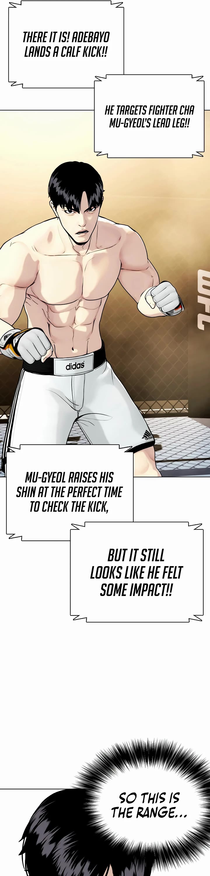 The Outcast Is Too Good at Martial Arts Chapter 92 page 39 - Chapter 92