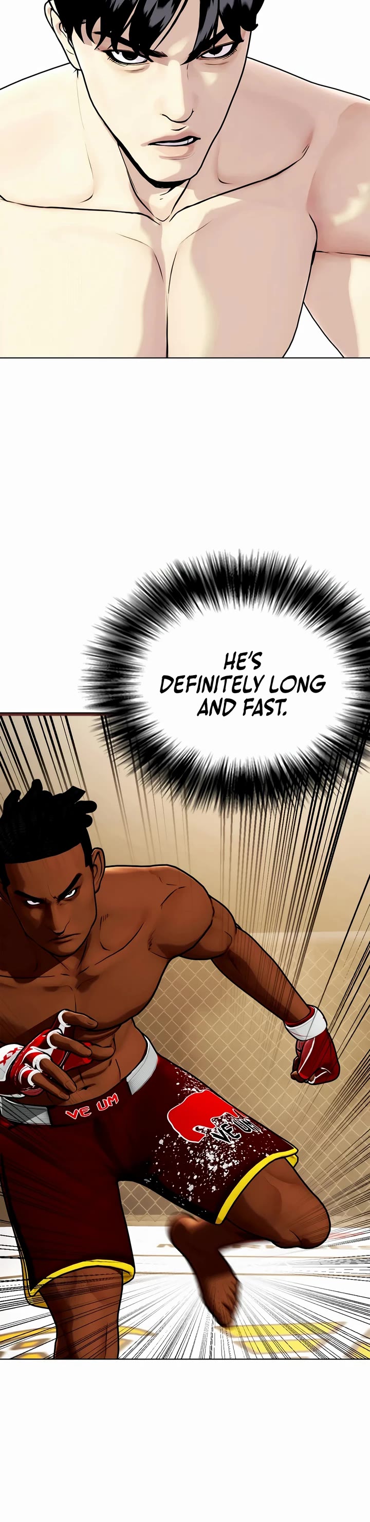 The Outcast Is Too Good at Martial Arts Chapter 92 page 40 - Chapter 92