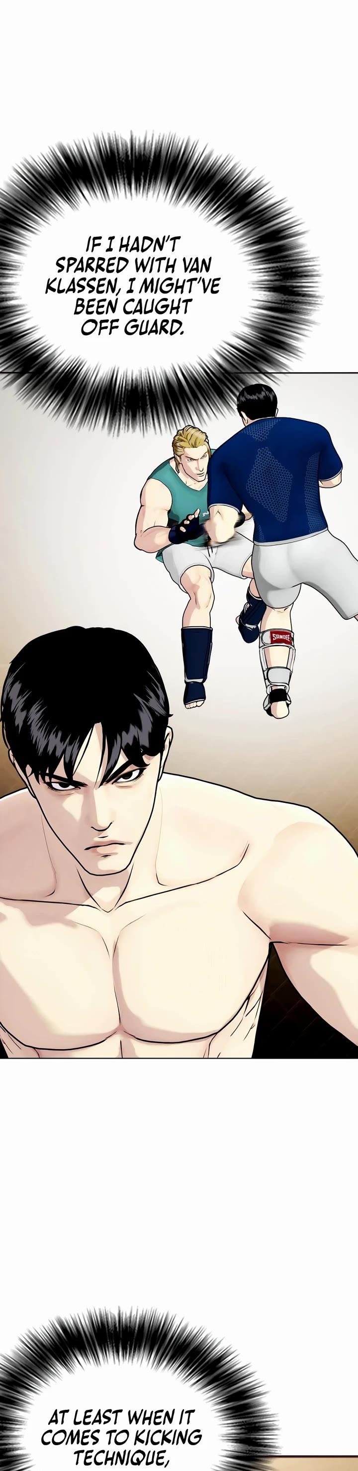 The Outcast Is Too Good at Martial Arts Chapter 92 page 41 - Chapter 92