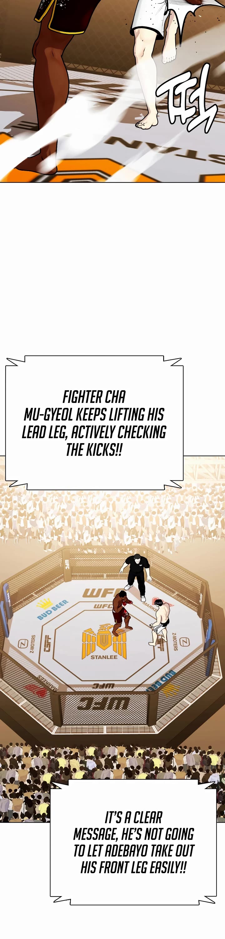 The Outcast Is Too Good at Martial Arts Chapter 92 page 43 - Chapter 92