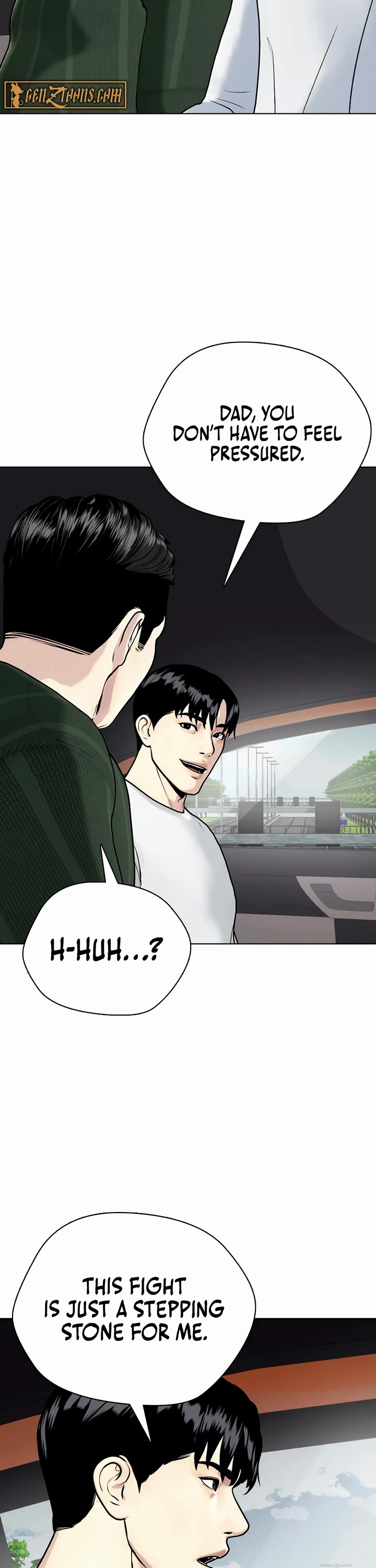 The Outcast Is Too Good at Martial Arts Chapter 92 page 6 - Chapter 92