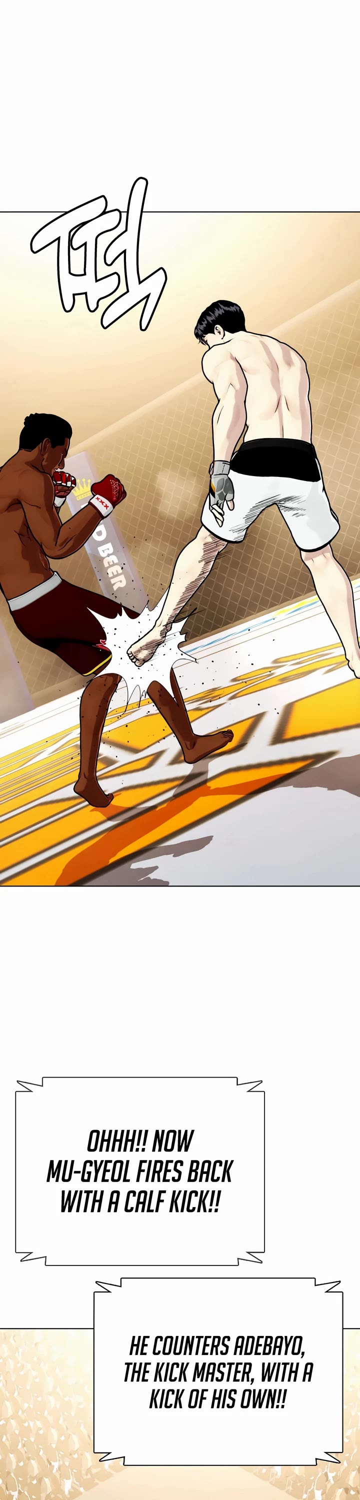 The Outcast Is Too Good at Martial Arts Chapter 92 page 86 - Chapter 92