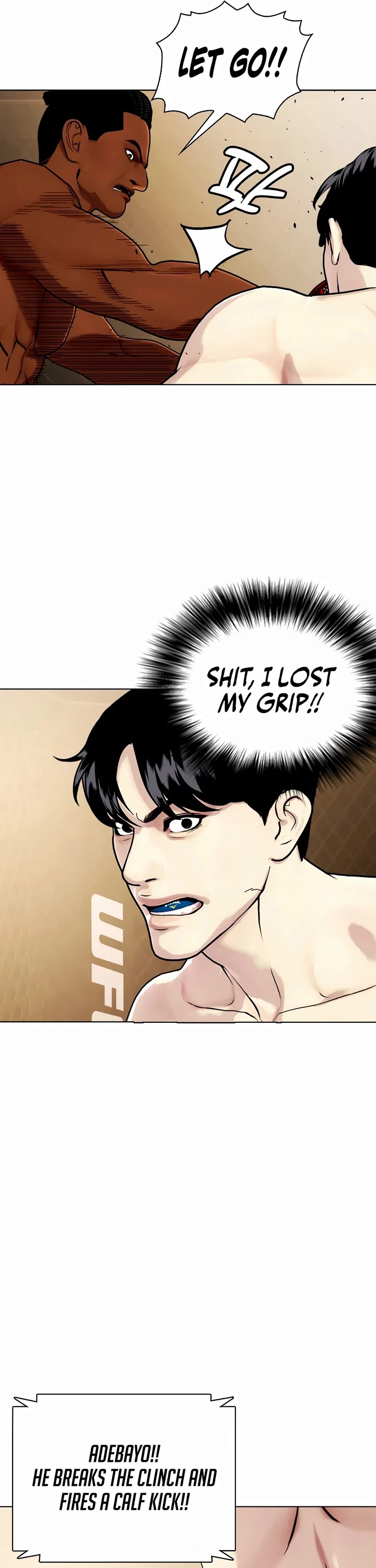 The Outcast Is Too Good at Martial Arts Chapter 93 page 10 - Chapter 93