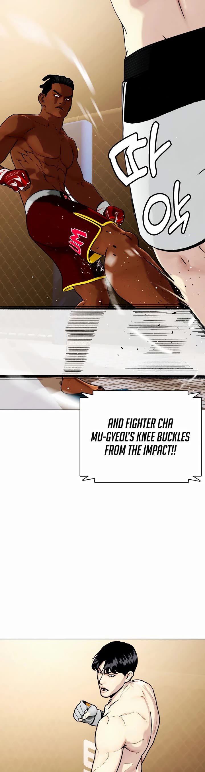 The Outcast Is Too Good at Martial Arts Chapter 93 page 11 - Chapter 93