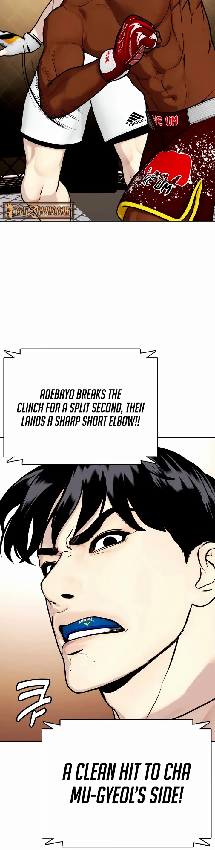 The Outcast Is Too Good at Martial Arts Chapter 93 page 29 - Chapter 93