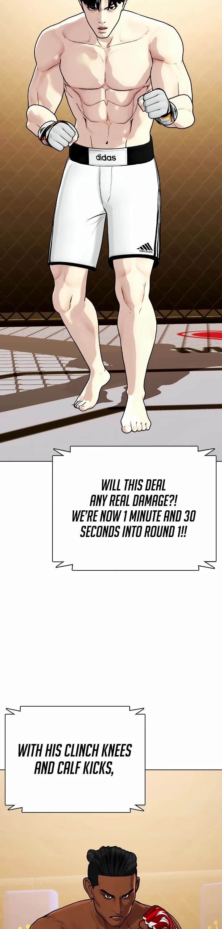 The Outcast Is Too Good at Martial Arts Chapter 93 page 32 - Chapter 93