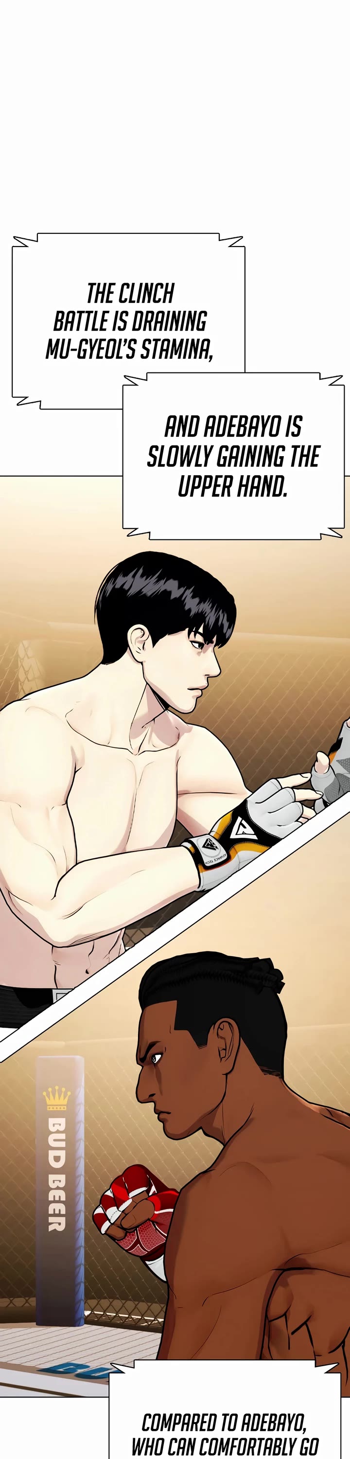 The Outcast Is Too Good at Martial Arts Chapter 93 page 35 - Chapter 93
