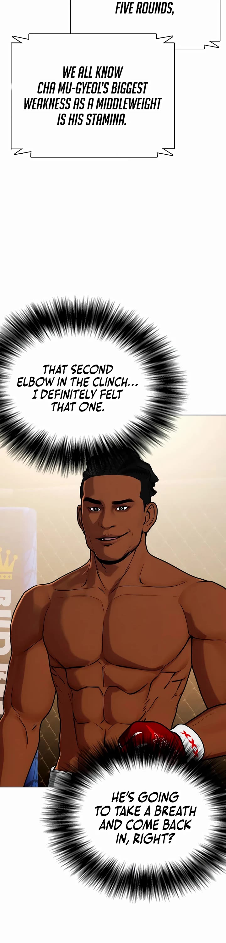 The Outcast Is Too Good at Martial Arts Chapter 93 page 36 - Chapter 93