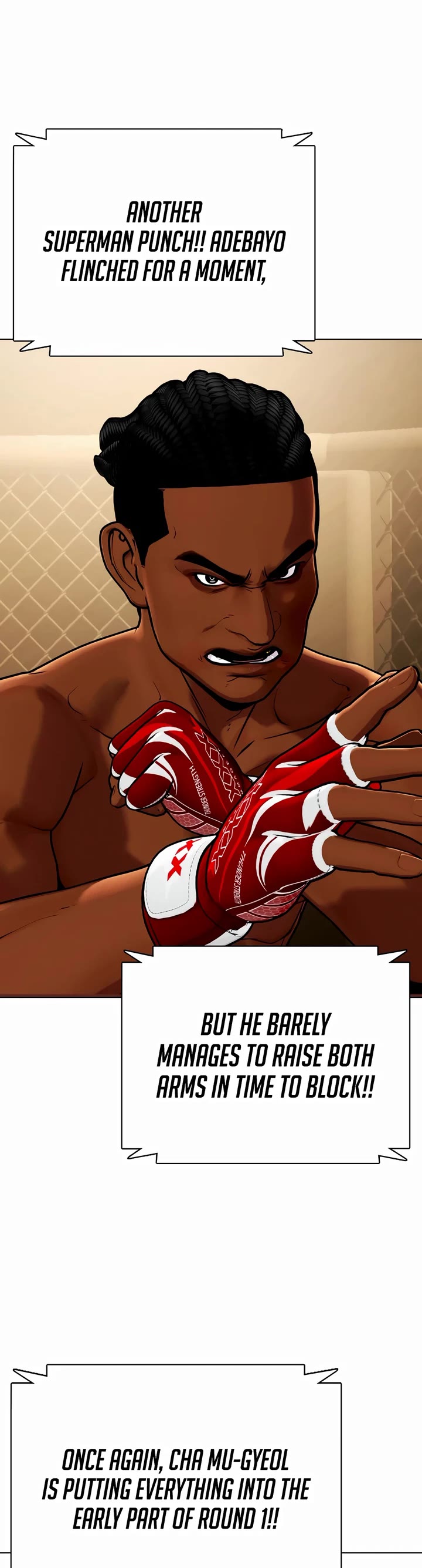 The Outcast Is Too Good at Martial Arts Chapter 93 page 40 - Chapter 93