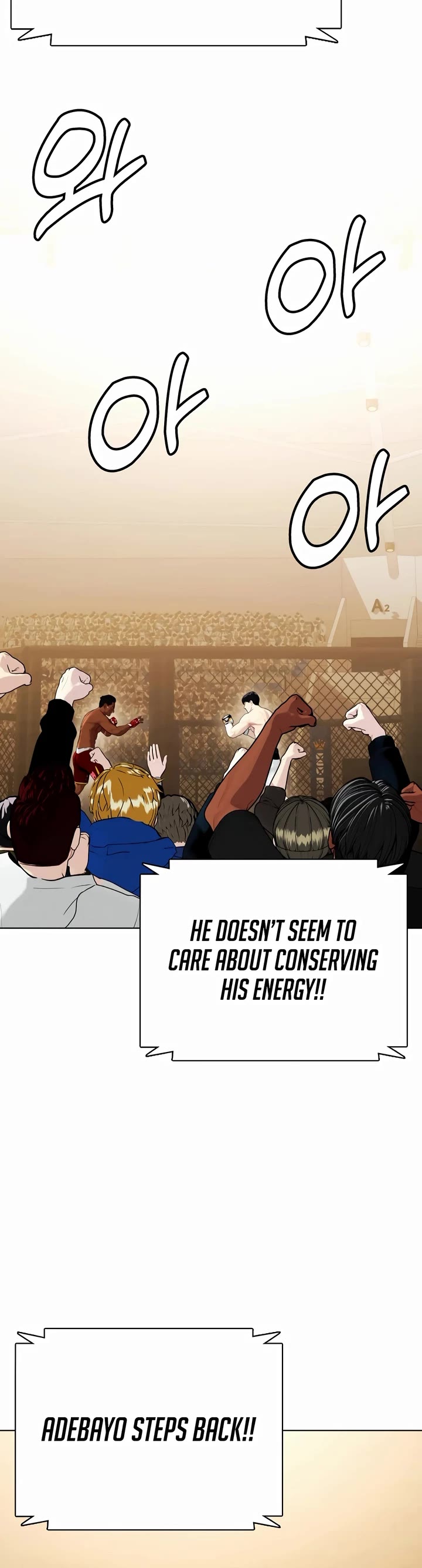 The Outcast Is Too Good at Martial Arts Chapter 93 page 41 - Chapter 93