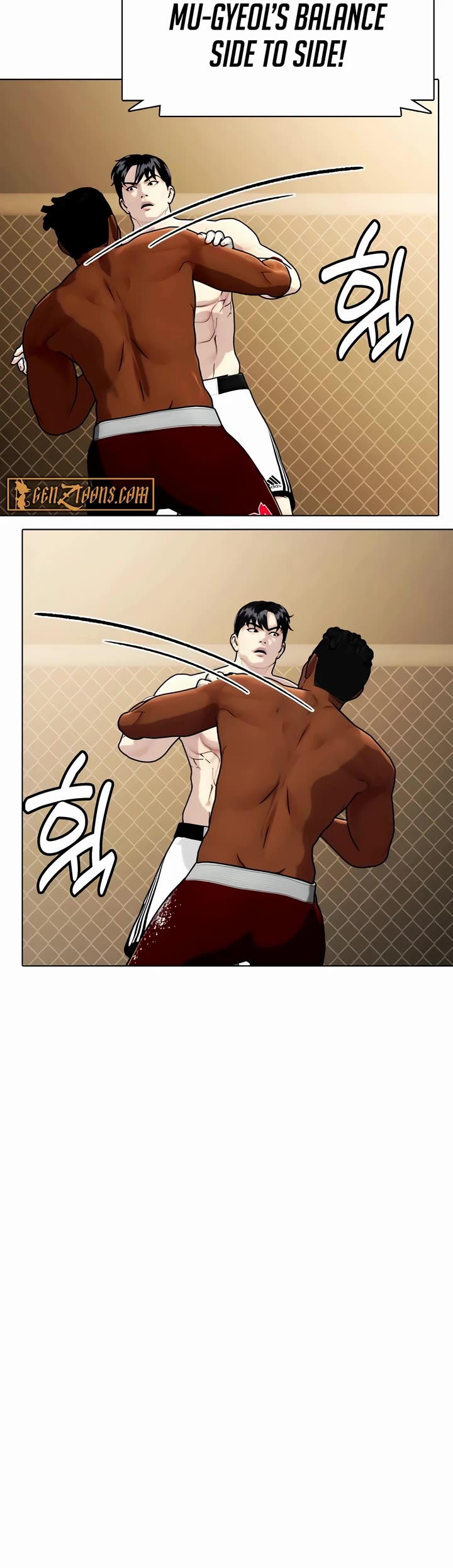 The Outcast Is Too Good at Martial Arts Chapter 93 page 6 - Chapter 93
